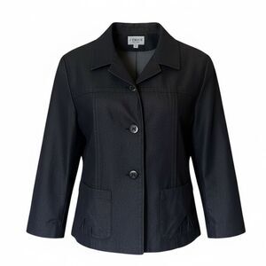 J’Envie New York Lightweight Pleated Blazer